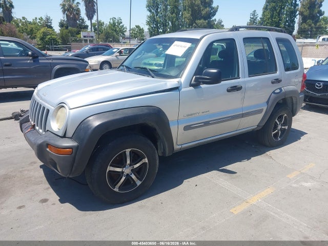 Продажа на аукционе авто 2003 Jeep Liberty Sport, vin: 1J4GL48K13W548863, номер лота: 45403650