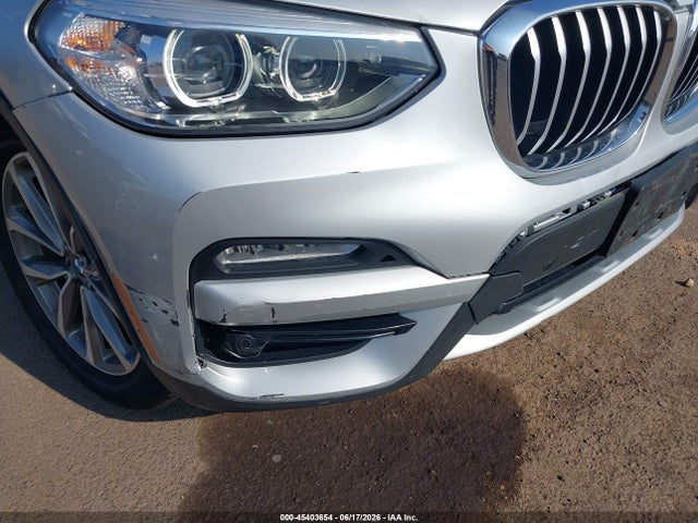 Продаж на аукціоні авто 2019 Bmw X3 Sdrive30i, vin: 5UXTR7C50KLE88629, номер лоту: 45403654