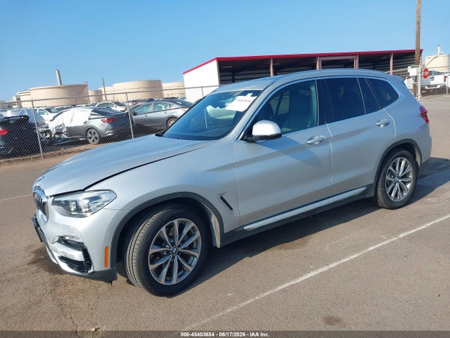 Продаж на аукціоні авто 2019 Bmw X3 Sdrive30i, vin: 5UXTR7C50KLE88629, номер лоту: 45403654