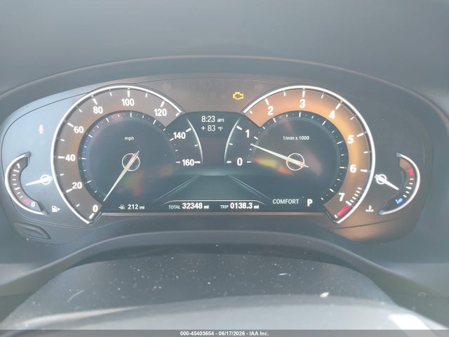 Продаж на аукціоні авто 2019 Bmw X3 Sdrive30i, vin: 5UXTR7C50KLE88629, номер лоту: 45403654