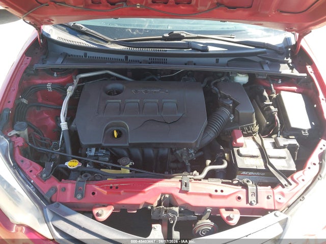 45403667 :رقم المزاد ، 5YFBURHE1GP519012 vin ، 2016 Toyota Corolla Le مزاد بيع