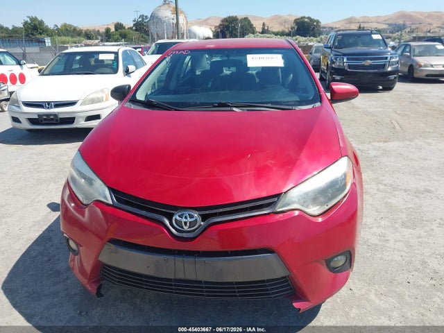 45403667 :رقم المزاد ، 5YFBURHE1GP519012 vin ، 2016 Toyota Corolla Le مزاد بيع