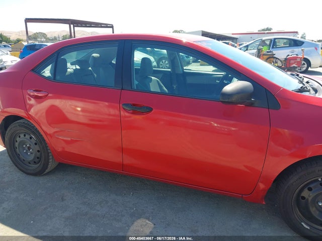 45403667 :رقم المزاد ، 5YFBURHE1GP519012 vin ، 2016 Toyota Corolla Le مزاد بيع