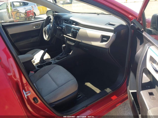 45403667 :رقم المزاد ، 5YFBURHE1GP519012 vin ، 2016 Toyota Corolla Le مزاد بيع