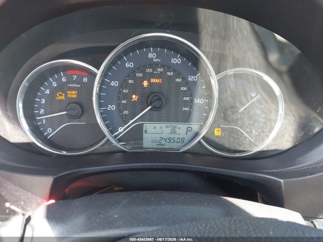 45403667 :رقم المزاد ، 5YFBURHE1GP519012 vin ، 2016 Toyota Corolla Le مزاد بيع