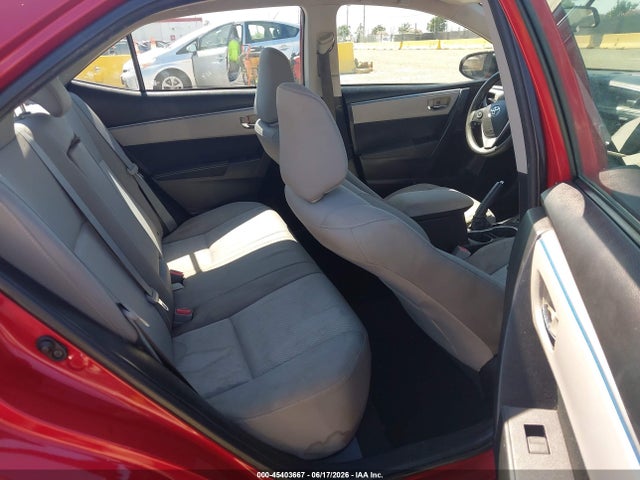 45403667 :رقم المزاد ، 5YFBURHE1GP519012 vin ، 2016 Toyota Corolla Le مزاد بيع