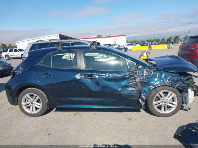 JTND4MBE0M3117020 Toyota COROLLA SE