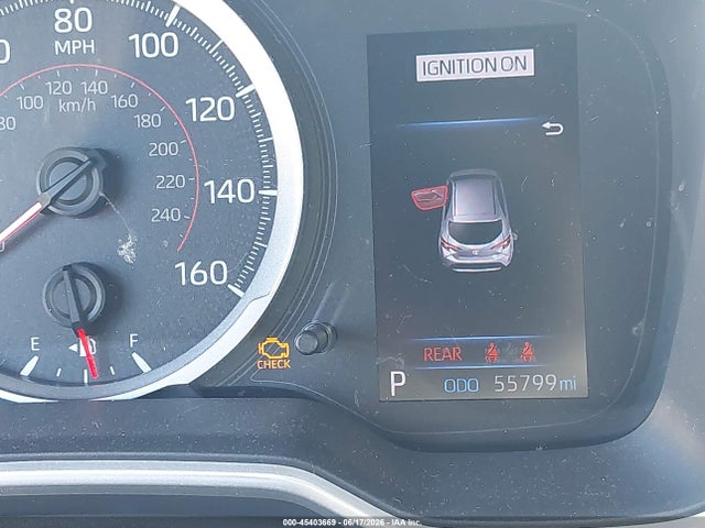 JTND4MBE0M3117020 Toyota COROLLA SE