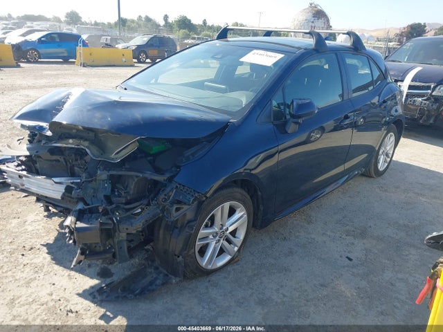 JTND4MBE0M3117020 Toyota COROLLA SE
