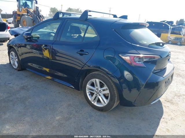 Toyota COROLLA SE 2021 JTND4MBE0M3117020 Image 3