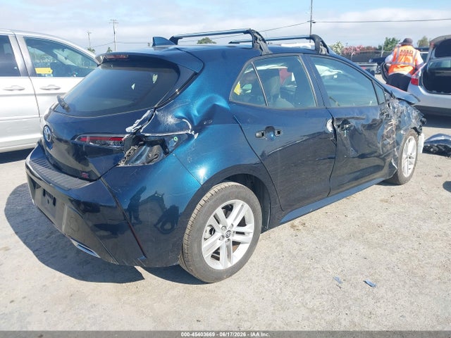 Toyota COROLLA SE 2021 JTND4MBE0M3117020 Image 4
