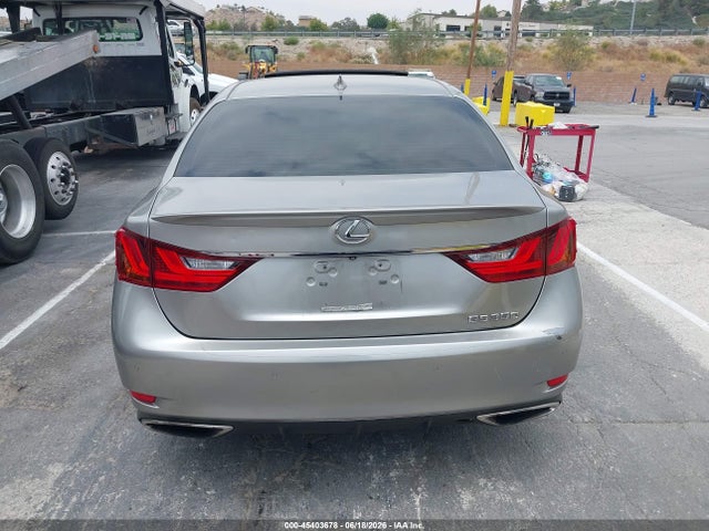45403678 :رقم المزاد ، JTHBE1BL2FA007430 vin ، 2015 Lexus Gs 350 مزاد بيع