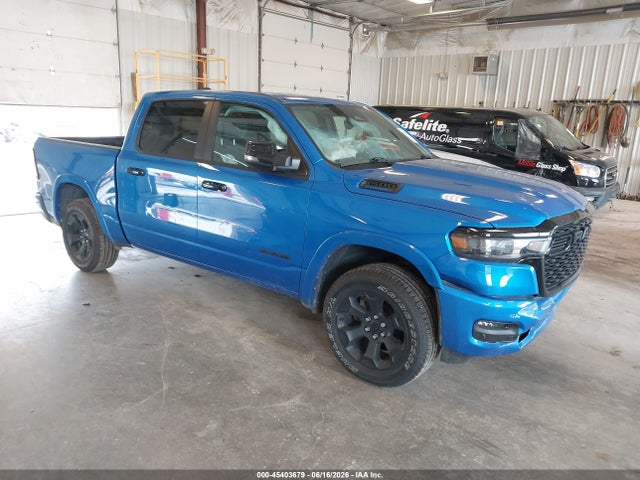 Продажа на аукционе авто 2025 Ram 1500 Big Horn  4x4 5'7 Box, vin: 1C6RRFFG0SN204878, номер лота: 45403679