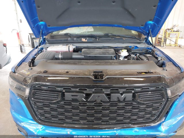 Продажа на аукционе авто 2025 Ram 1500 Big Horn  4x4 5'7 Box, vin: 1C6RRFFG0SN204878, номер лота: 45403679