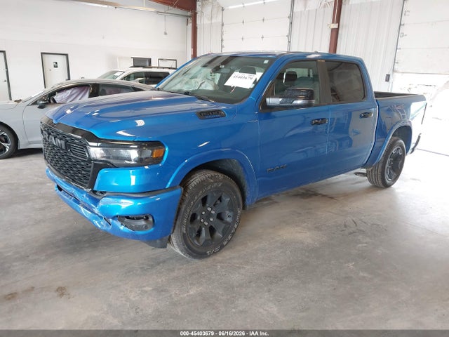 Продажа на аукционе авто 2025 Ram 1500 Big Horn  4x4 5'7 Box, vin: 1C6RRFFG0SN204878, номер лота: 45403679