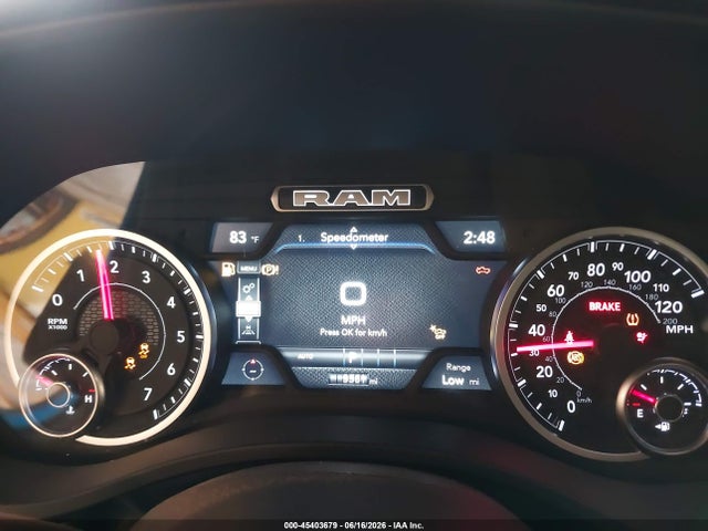 Продажа на аукционе авто 2025 Ram 1500 Big Horn  4x4 5'7 Box, vin: 1C6RRFFG0SN204878, номер лота: 45403679