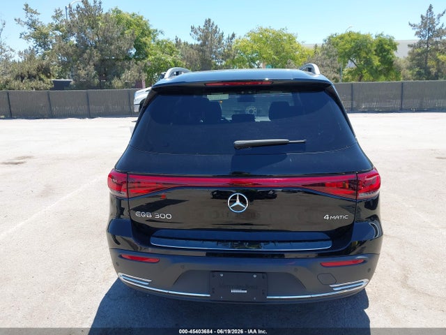 Продажа на аукционе авто 2023 Mercedes-benz Eqb 300 Suv 4matic, vin: W1N9M0KB4PN067085, номер лота: 45403684