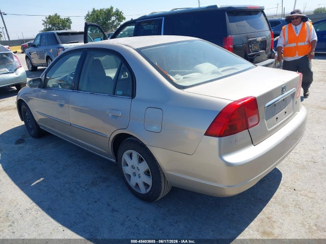 Продаж на аукціоні авто 2002 Honda Civic Ex, vin: JHMES26782S003203, номер лоту: 45403685