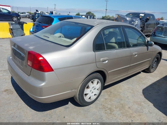 Продаж на аукціоні авто 2002 Honda Civic Ex, vin: JHMES26782S003203, номер лоту: 45403685