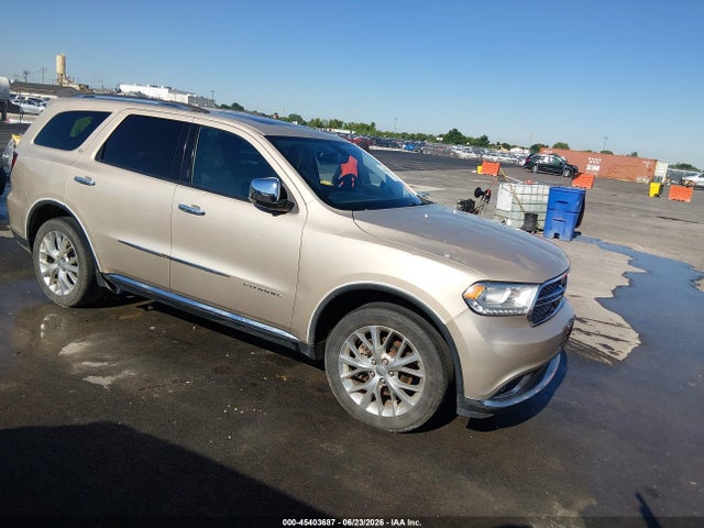 Продаж на аукціоні авто 2015 Dodge Durango Citadel, vin: 1C4RDHEG3FC244054, номер лоту: 45403687