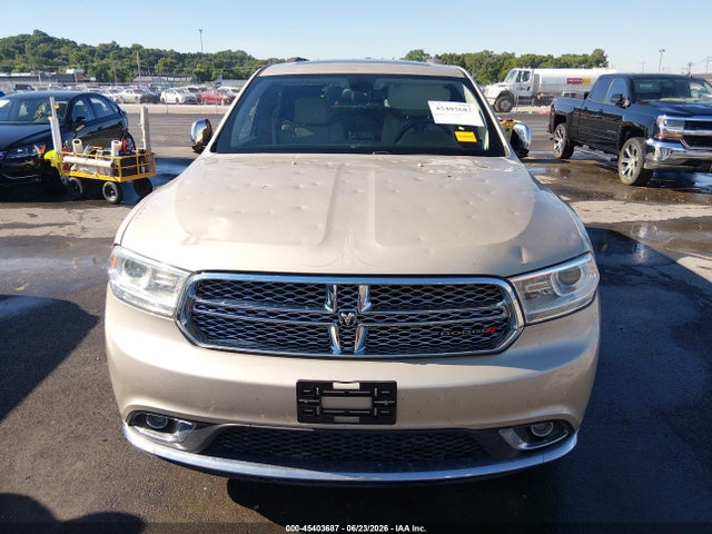 Продажа на аукционе авто 2015 Dodge Durango Citadel, vin: 1C4RDHEG3FC244054, номер лота: 45403687