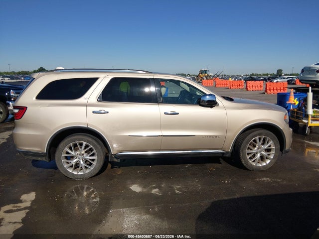 Продажа на аукционе авто 2015 Dodge Durango Citadel, vin: 1C4RDHEG3FC244054, номер лота: 45403687