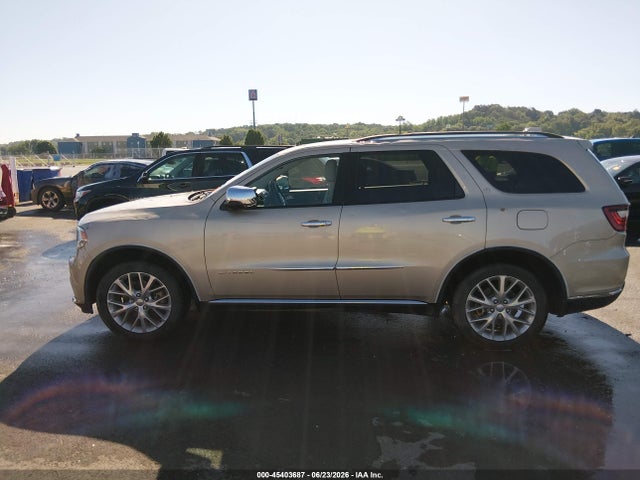 Продажа на аукционе авто 2015 Dodge Durango Citadel, vin: 1C4RDHEG3FC244054, номер лота: 45403687