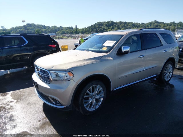 Продажа на аукционе авто 2015 Dodge Durango Citadel, vin: 1C4RDHEG3FC244054, номер лота: 45403687