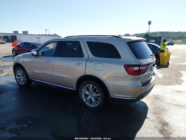 Продажа на аукционе авто 2015 Dodge Durango Citadel, vin: 1C4RDHEG3FC244054, номер лота: 45403687