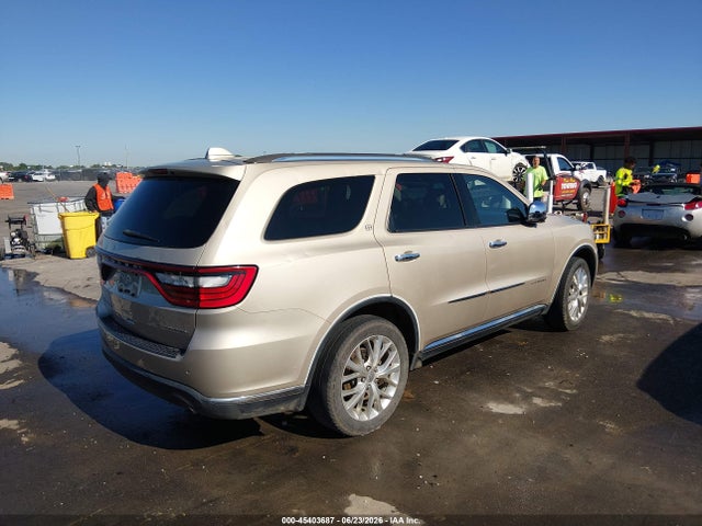 Продажа на аукционе авто 2015 Dodge Durango Citadel, vin: 1C4RDHEG3FC244054, номер лота: 45403687