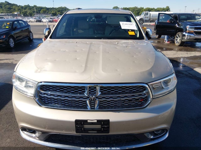 Продажа на аукционе авто 2015 Dodge Durango Citadel, vin: 1C4RDHEG3FC244054, номер лота: 45403687