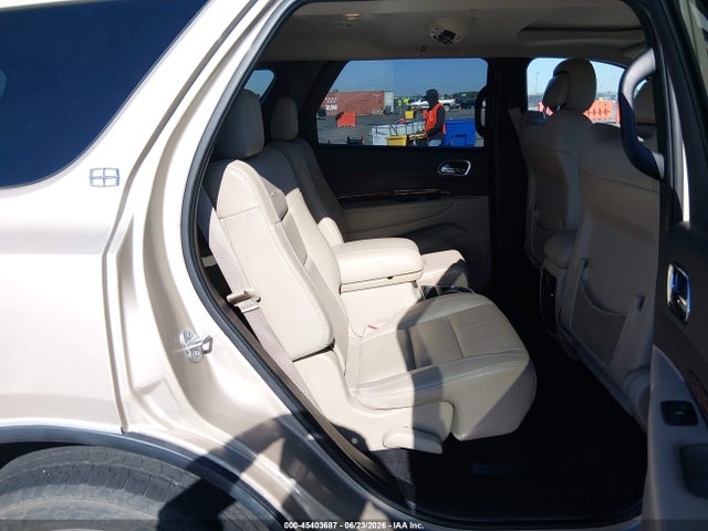 Продажа на аукционе авто 2015 Dodge Durango Citadel, vin: 1C4RDHEG3FC244054, номер лота: 45403687