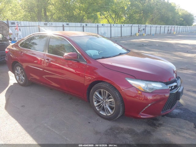 Toyota CAMRY SE 2017 4T1BF1FK5HU671962 Image 1