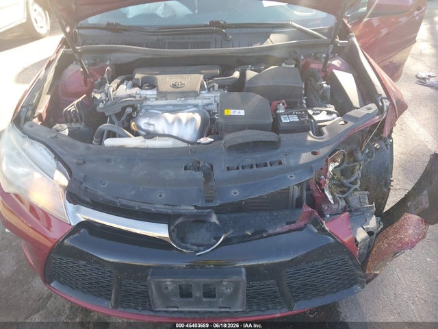 Toyota CAMRY SE 2017 4T1BF1FK5HU671962 Image 10