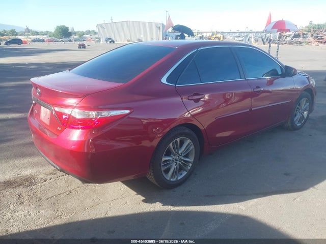 Toyota CAMRY SE 2017 4T1BF1FK5HU671962 Image 4