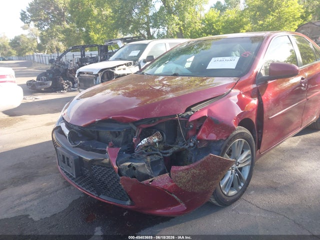 Toyota CAMRY SE 2017 4T1BF1FK5HU671962 Image 6