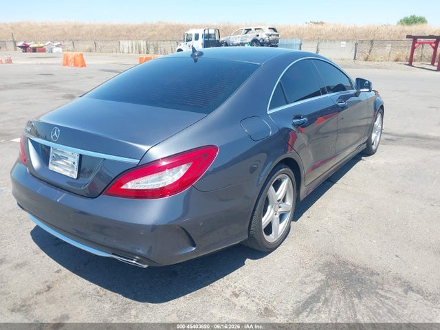 Mercedes-Benz Cls 400 2015 WDDLJ6FB6FA141606 Image 4