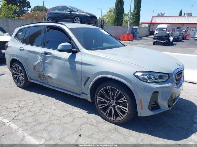 Aukcja sprzedaży 2022 Bmw X3 Xdrive30i, vin: 5UX53DP06N9K83645, numer aukcji: 45403700