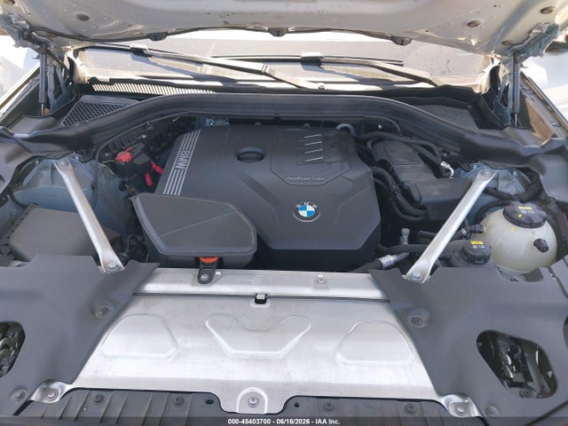 BMW X3 Xdrive30i 2022 5UX53DP06N9K83645 Image 10