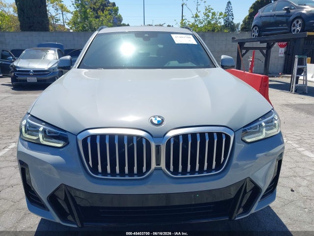 BMW X3 Xdrive30i 2022 5UX53DP06N9K83645 Image 12