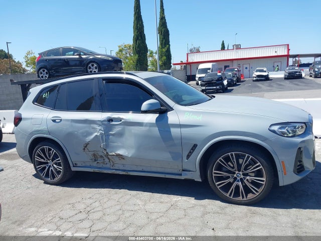 BMW X3 Xdrive30i 2022 5UX53DP06N9K83645 Image 13