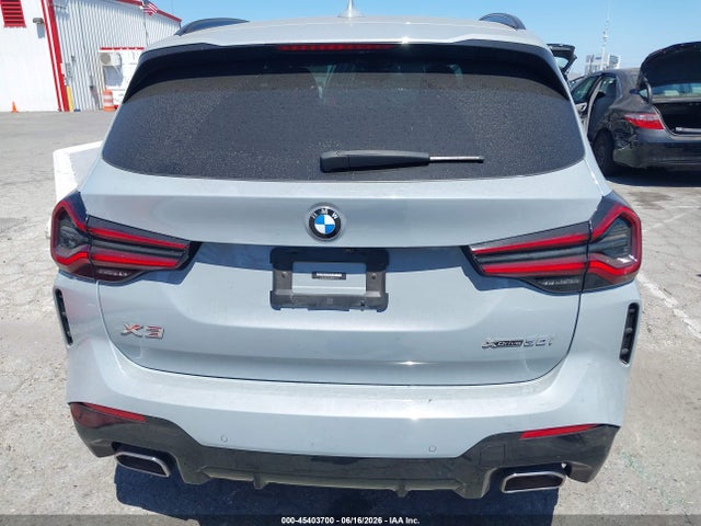 BMW X3 Xdrive30i 2022 5UX53DP06N9K83645 Image 16