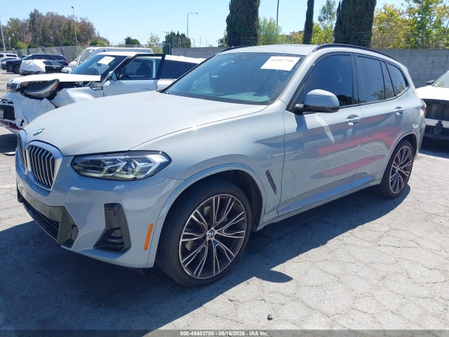 BMW X3 Xdrive30i 2022 5UX53DP06N9K83645 Image 2