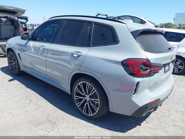 BMW X3 Xdrive30i 2022 5UX53DP06N9K83645 Image 3