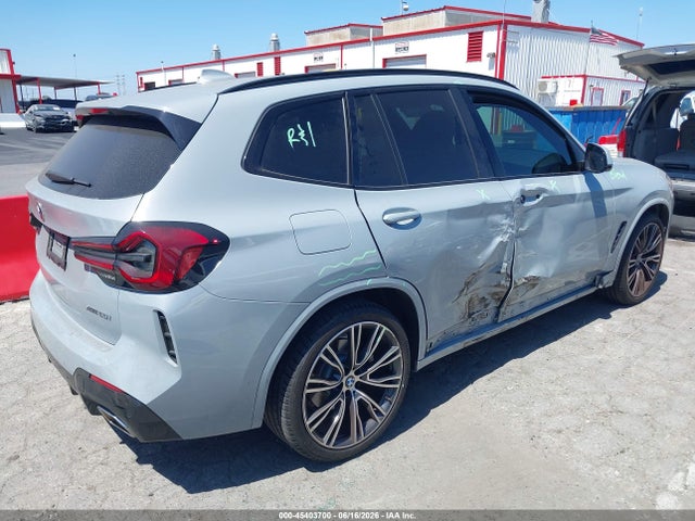 BMW X3 Xdrive30i 2022 5UX53DP06N9K83645 Image 4
