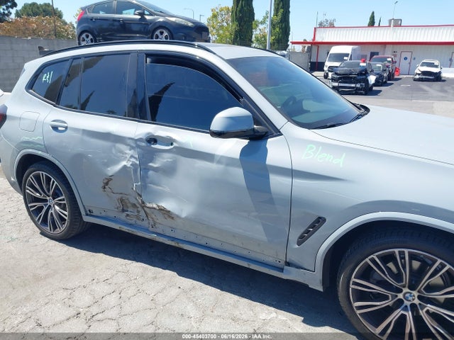 BMW X3 Xdrive30i 2022 5UX53DP06N9K83645 Image 6