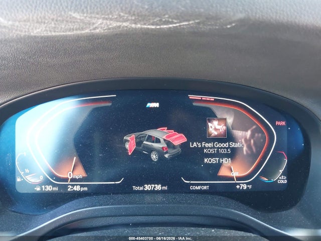 45403700 :رقم المزاد ، 5UX53DP06N9K83645 vin ، 2022 Bmw X3 Xdrive30i مزاد بيع