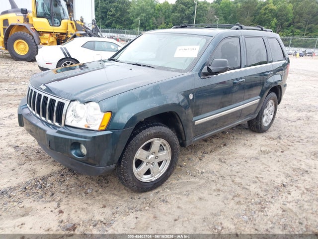 2005 Jeep Grand Cherokee Limited მანქანა იყიდება აუქციონზე, vin: 1J8HR58205C678337, აუქციონის ნომერი: 45403704