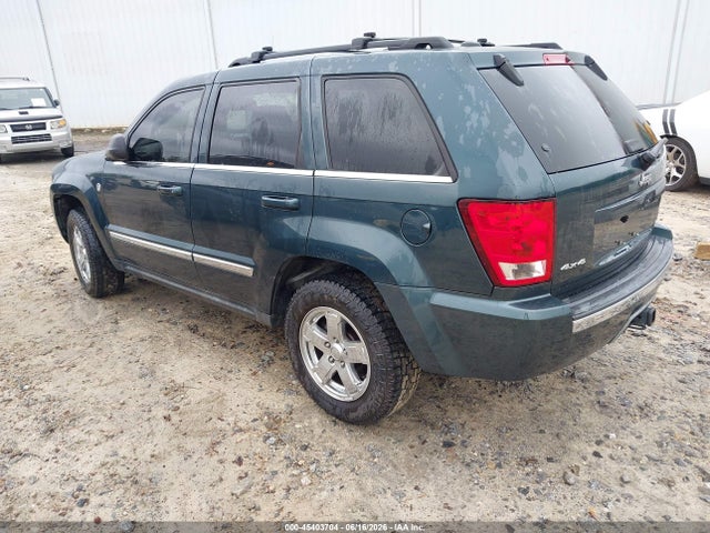 2005 Jeep Grand Cherokee Limited მანქანა იყიდება აუქციონზე, vin: 1J8HR58205C678337, აუქციონის ნომერი: 45403704