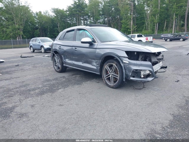 Auction sale of the 2018 Audi Sq5 3.0t Premium Plus, vin: WA1A4AFY1J2054838, lot number: 45403707